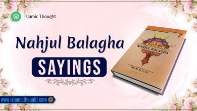 Nahjul Balagha Sayings