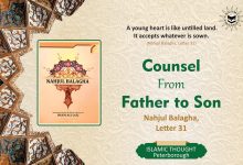 Counsel from Father to Son